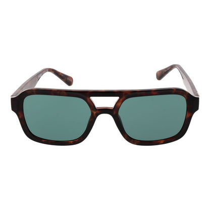 Braune Kunststoff-Sonnenbrille von Guess