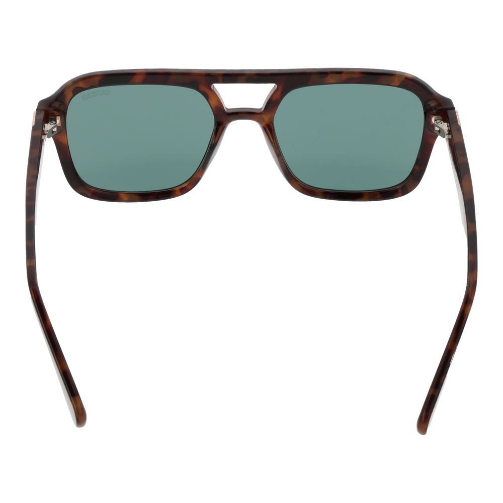 Braune Kunststoff-Sonnenbrille von Guess