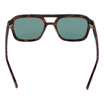 Braune Kunststoff-Sonnenbrille von Guess
