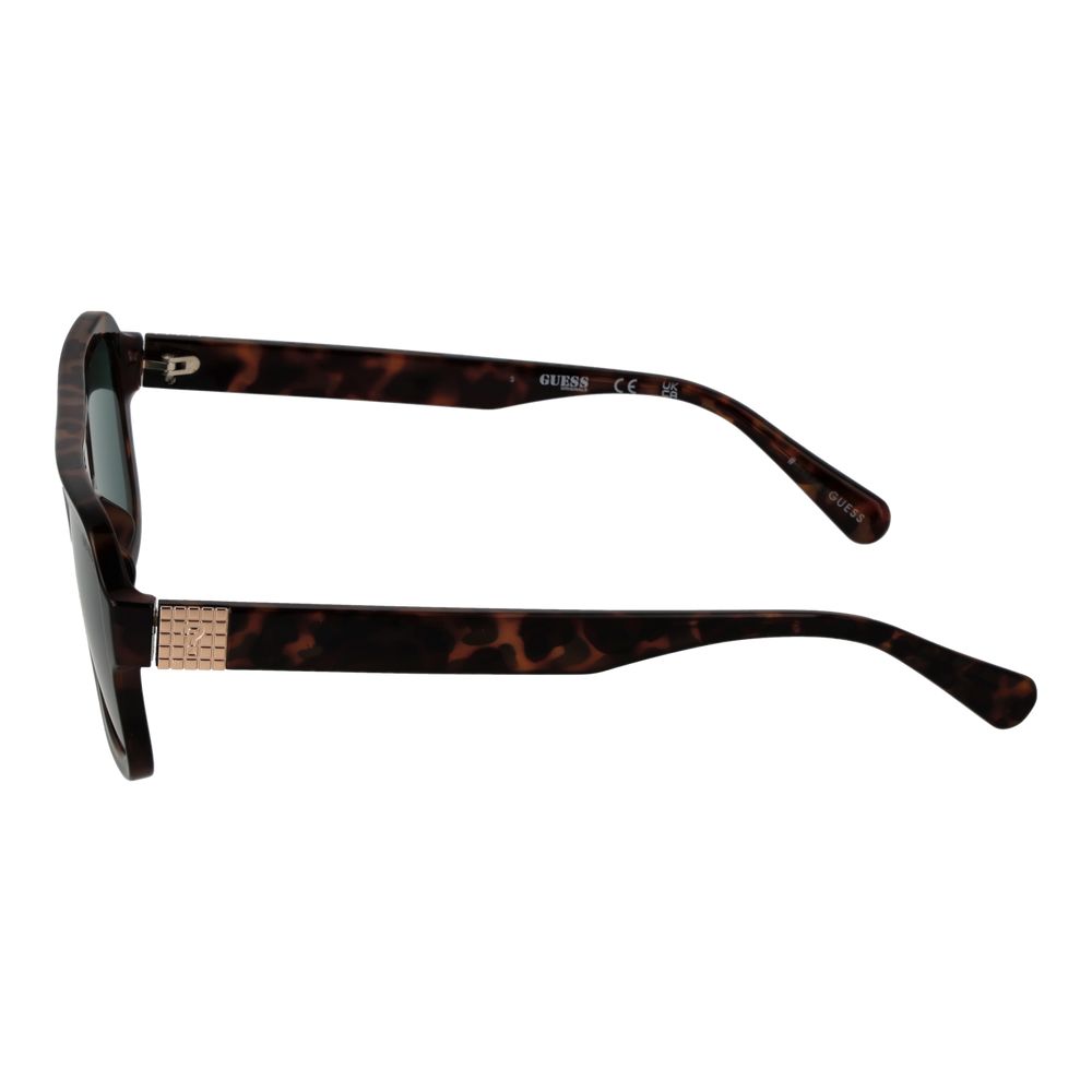 Braune Kunststoff-Sonnenbrille von Guess
