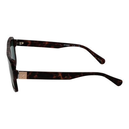 Braune Kunststoff-Sonnenbrille von Guess