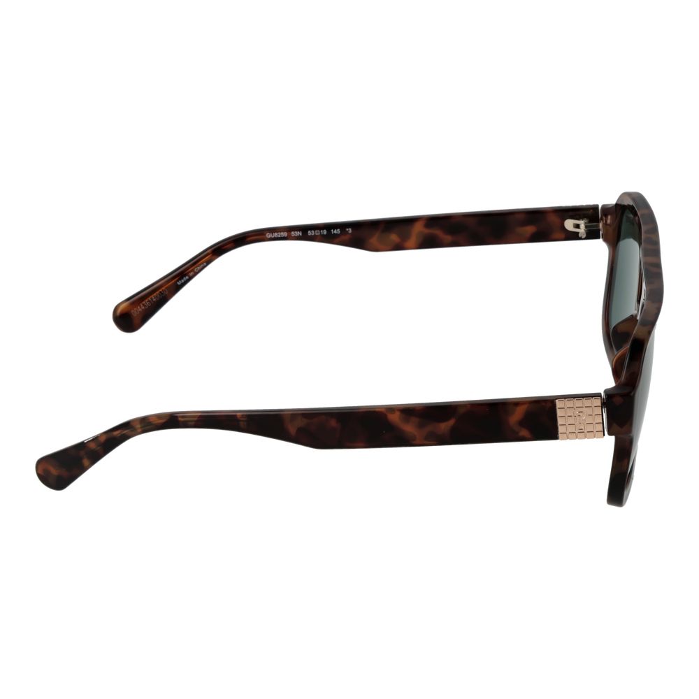 Braune Kunststoff-Sonnenbrille von Guess