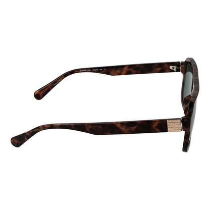 Braune Kunststoff-Sonnenbrille von Guess