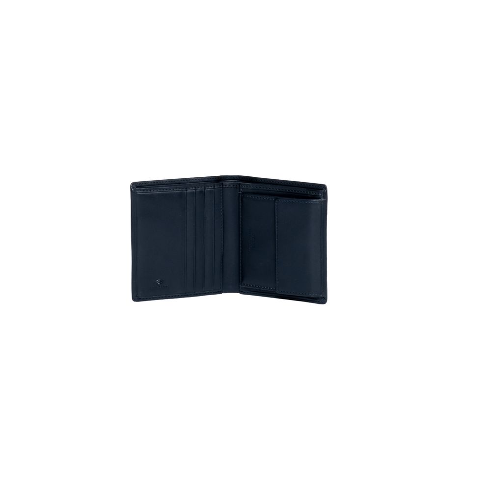 Guess – Schwarze Lederbrieftasche