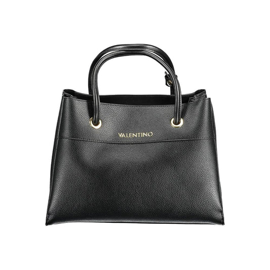 Mario Valentino Schwarze Polyethylen-Handtasche