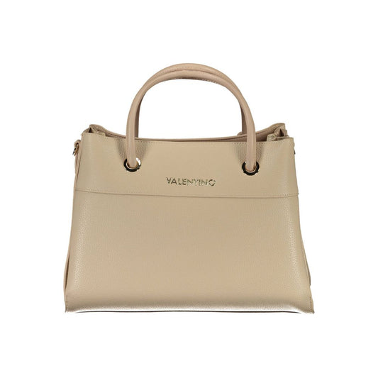 Mario Valentino Beige Polyethylen Handtasche