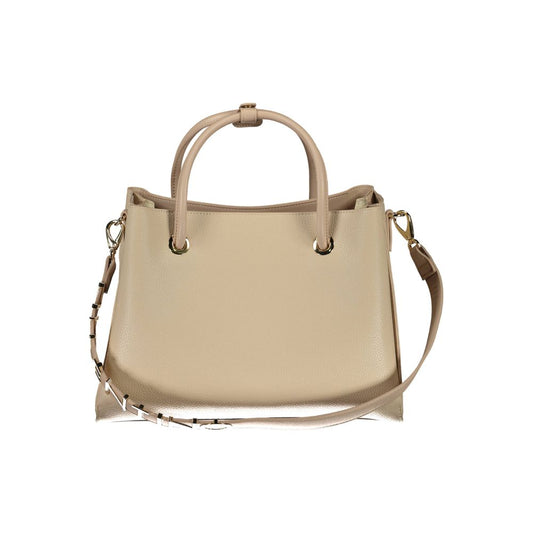 Mario Valentino Beige Polyethylen Handtasche