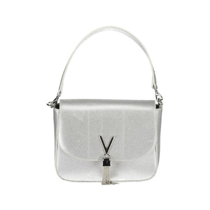 Mario Valentino Graue Polyethylen-Handtasche