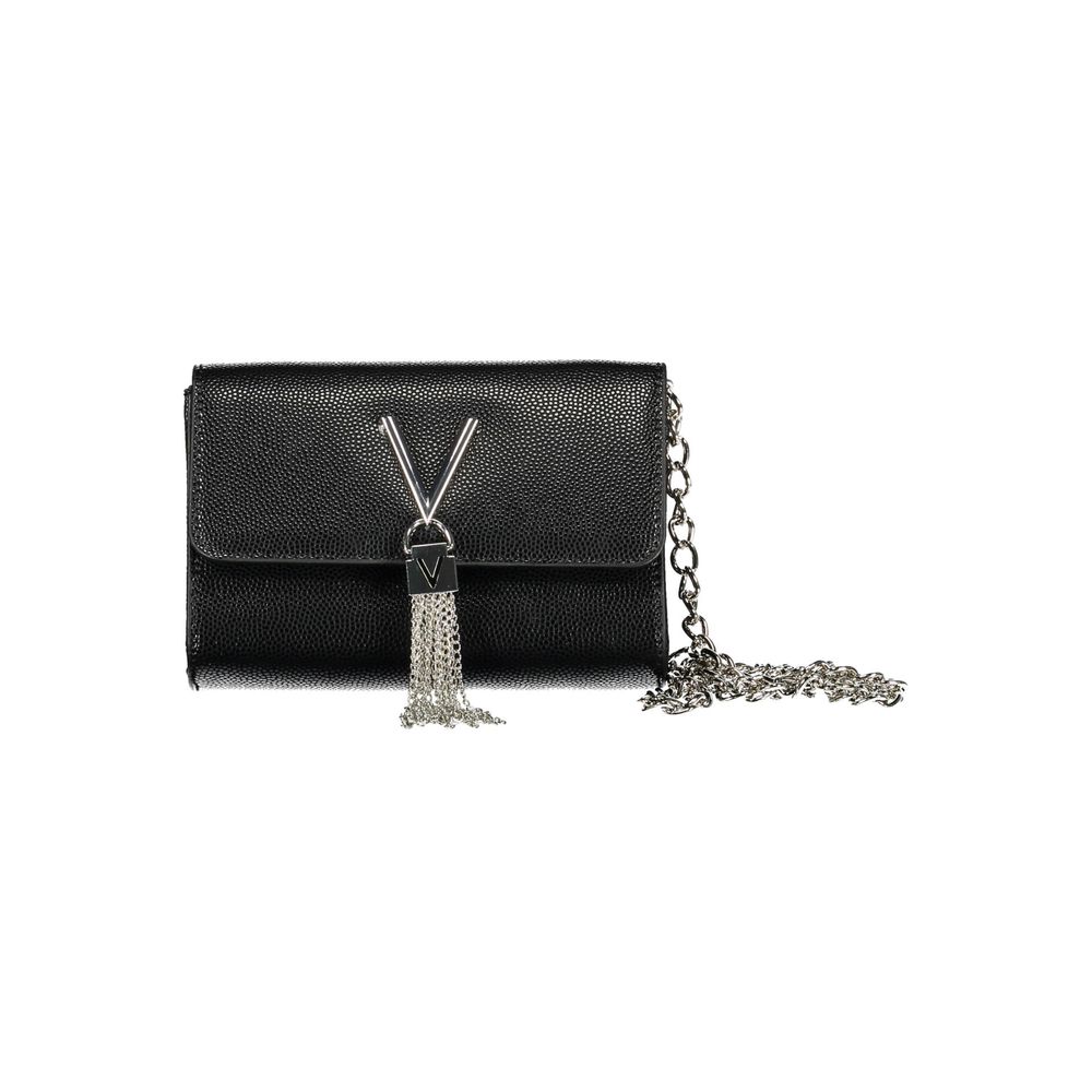 Mario Valentino Schwarze Polyethylen-Handtasche