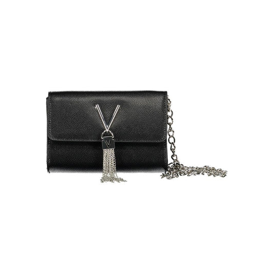 Mario Valentino Schwarze Polyethylen-Handtasche