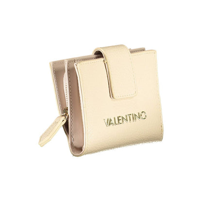 Mario Valentino Beige Polyethylen-Geldbörse