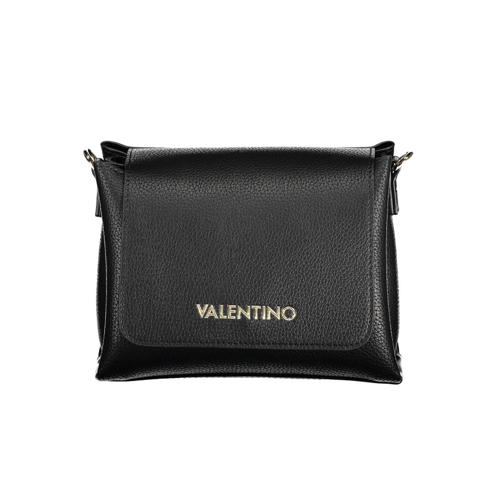 Mario Valentino Schwarze Polyethylen-Handtasche