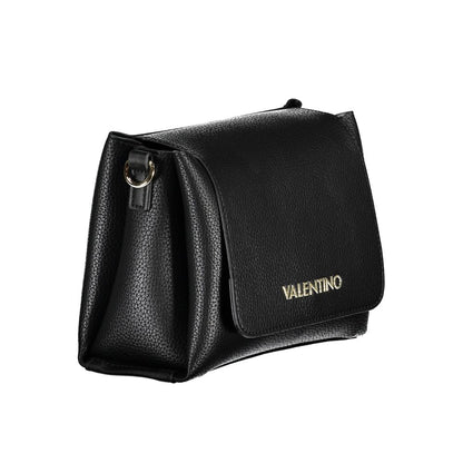 Mario Valentino Schwarze Polyethylen-Handtasche