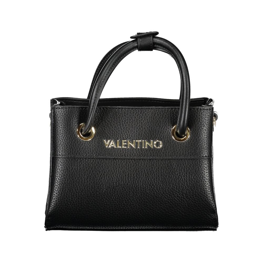 Mario Valentino Schwarze Polyethylen-Handtasche