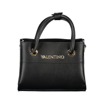Mario Valentino Schwarze Polyethylen-Handtasche