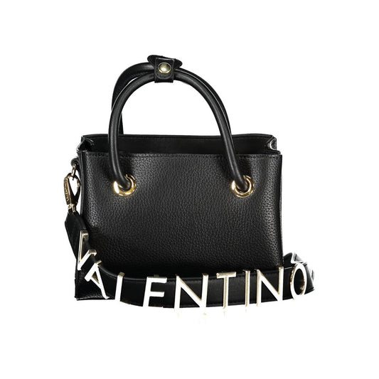 Mario Valentino Schwarze Polyethylen-Handtasche