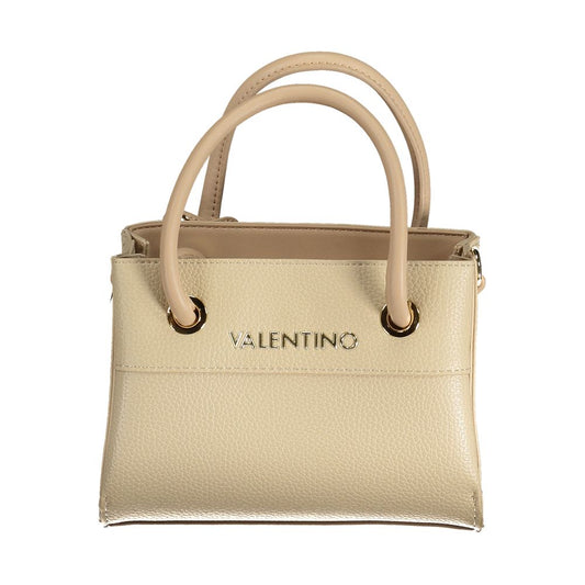 Mario Valentino Beige Polyethylen Handtasche