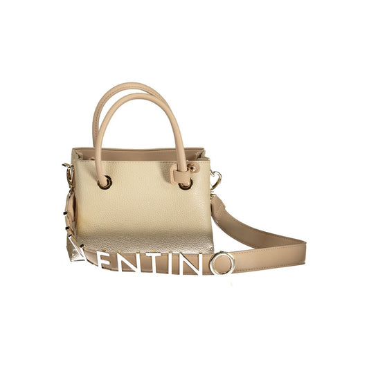 Mario Valentino Beige Polyethylen Handtasche