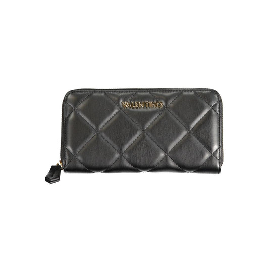 Mario Valentino Schwarze Polyethylen-Geldbörse