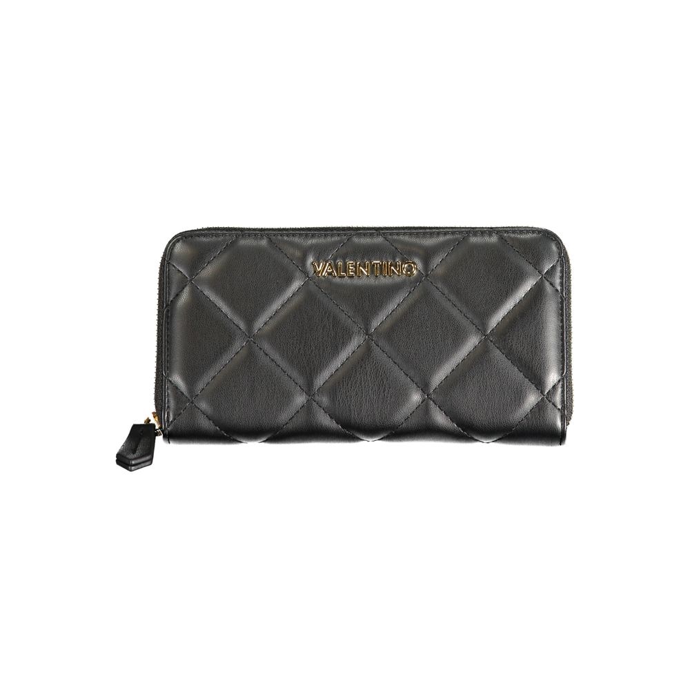 Mario Valentino Schwarze Polyethylen-Geldbörse