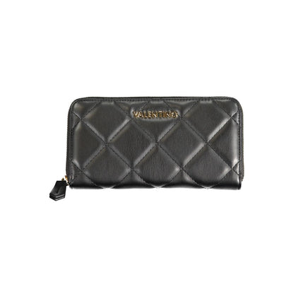 Mario Valentino Schwarze Polyethylen-Geldbörse