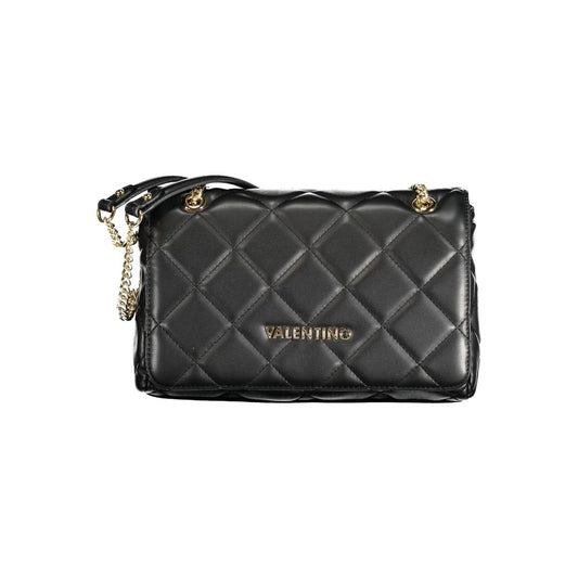 Mario Valentino Schwarze Polyethylen-Handtasche