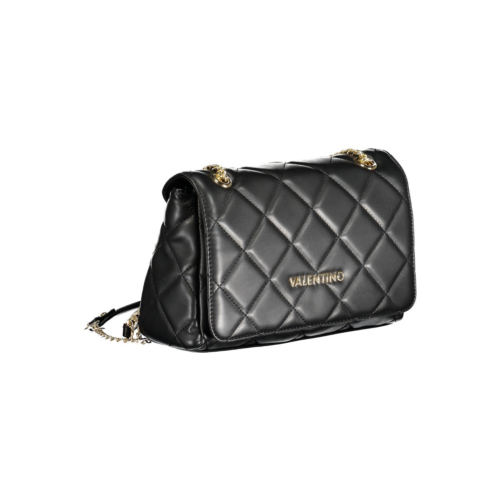 Mario Valentino Schwarze Polyethylen-Handtasche