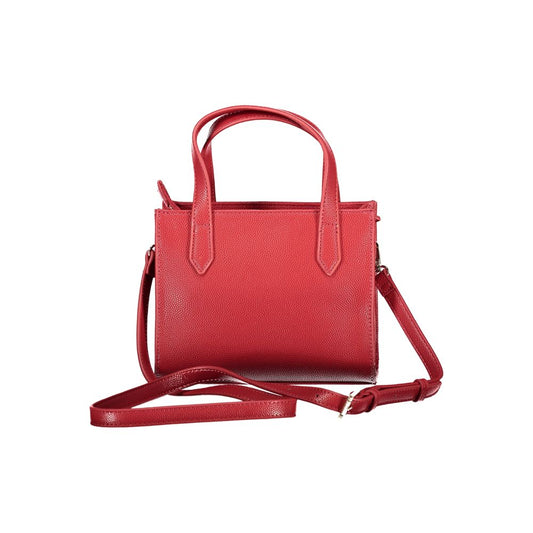 Mario Valentino Rote Polyethylen-Damenhandtasche