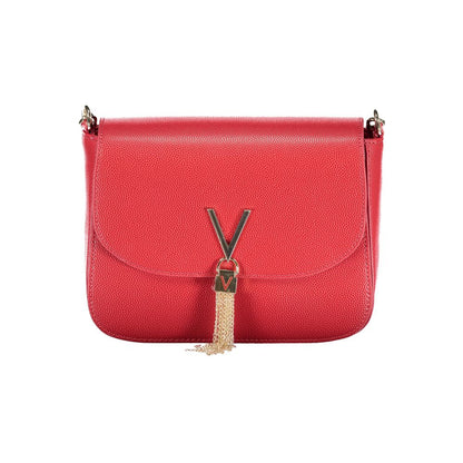 Mario Valentino Rote Polyethylen-Handtasche