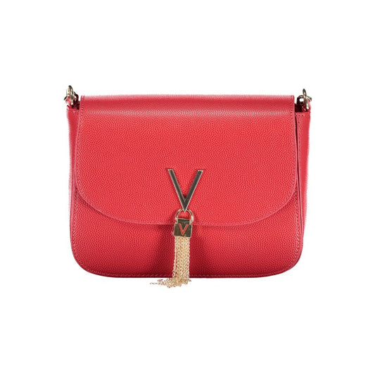 Mario Valentino Rote Polyethylen-Handtasche