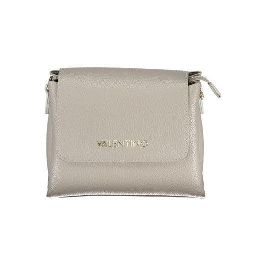Mario Valentino Graue Polyethylen-Damenhandtasche
