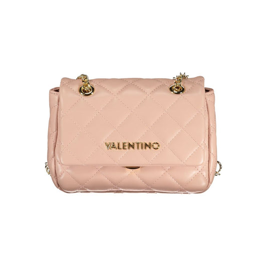 Mario Valentino Pink Polyethylen Damen Handtasche