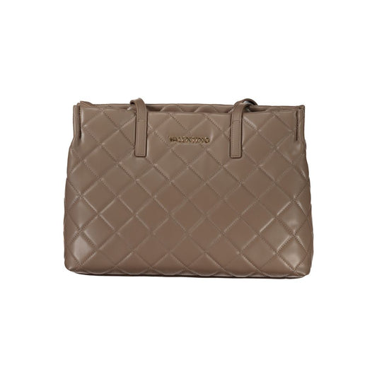 Mario Valentino – Braune Polyethylen-Handtasche