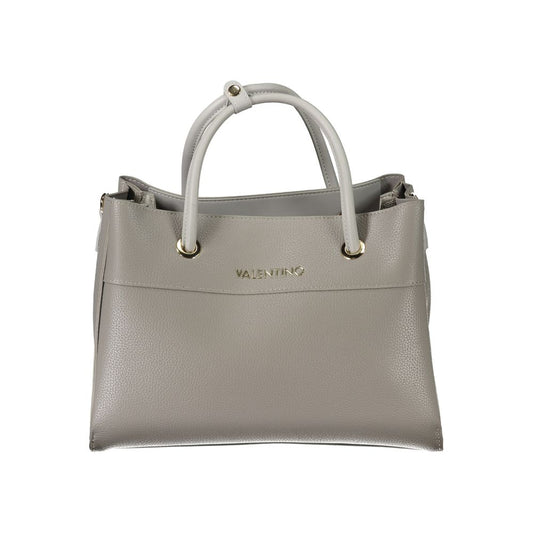 Mario Valentino Graue Polyethylen-Damenhandtasche