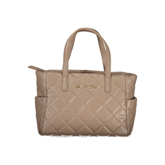 Mario Valentino – Braune Polyethylen-Handtasche