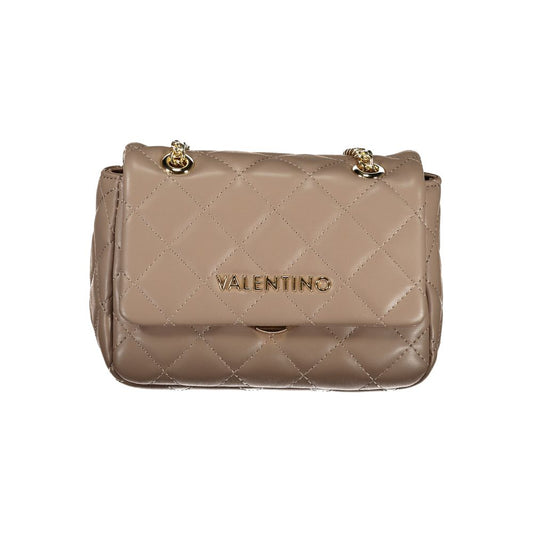 Mario Valentino Braune Polyethylen-Damenhandtasche