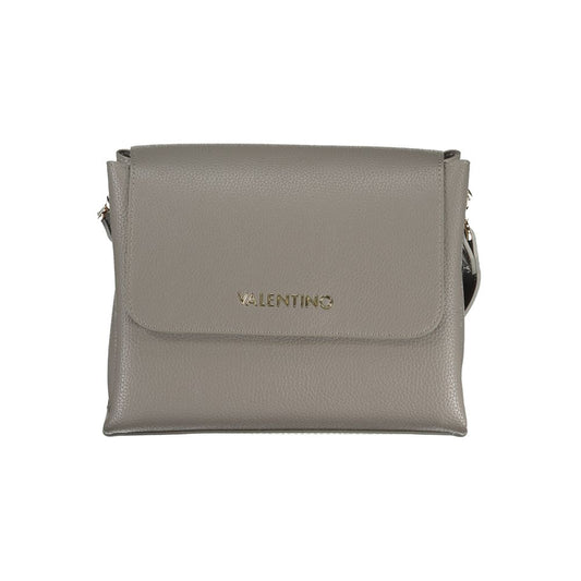 Mario Valentino Graue Polyethylen-Handtasche