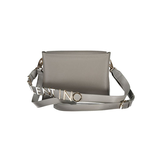 Mario Valentino Graue Polyethylen-Handtasche