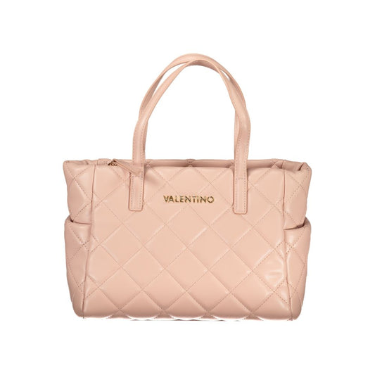 Mario Valentino – Rosa Handtasche aus Polyethylen