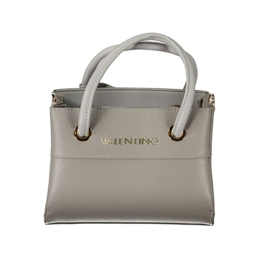Mario Valentino Graue Polyethylen-Damenhandtasche