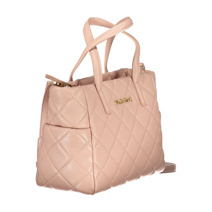 Mario Valentino – Rosa Handtasche aus Polyethylen