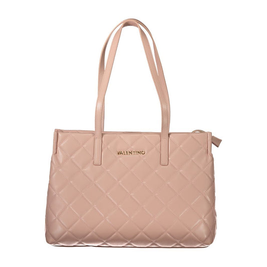 Mario Valentino – Rosa Handtasche aus Polyethylen