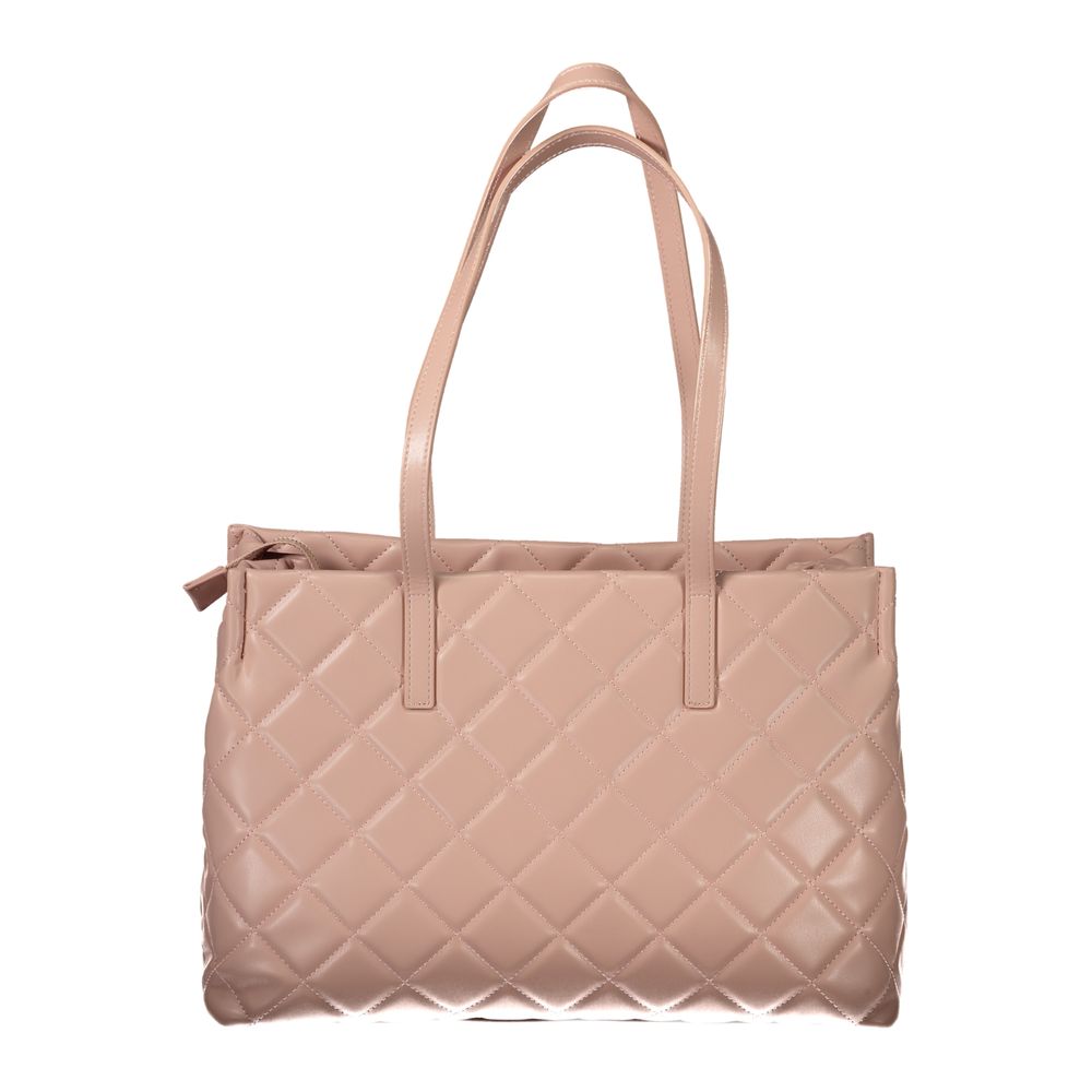Mario Valentino – Rosa Handtasche aus Polyethylen