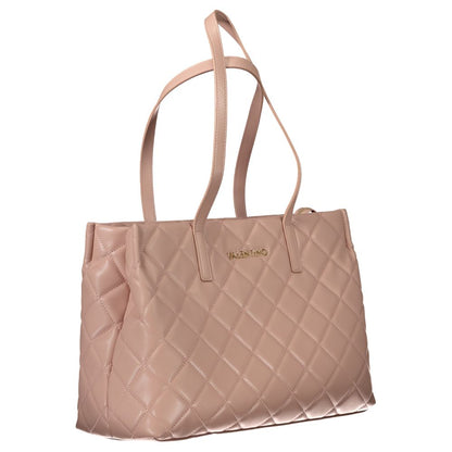 Mario Valentino – Rosa Handtasche aus Polyethylen