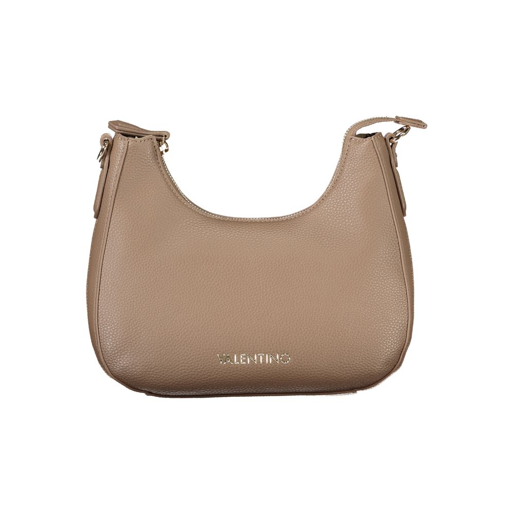 Mario Valentino Braune Polyethylen-Damenhandtasche