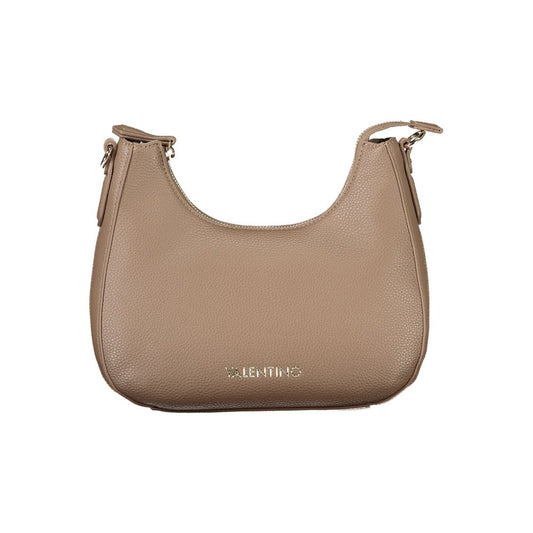 Mario Valentino Braune Polyethylen-Damenhandtasche