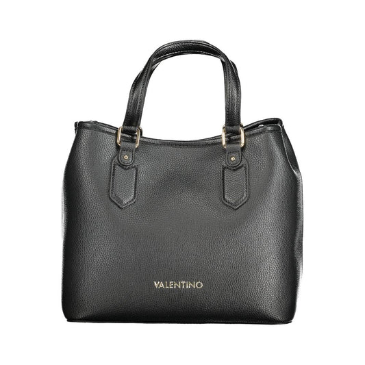 Mario Valentino Schwarze Polyethylen-Handtasche