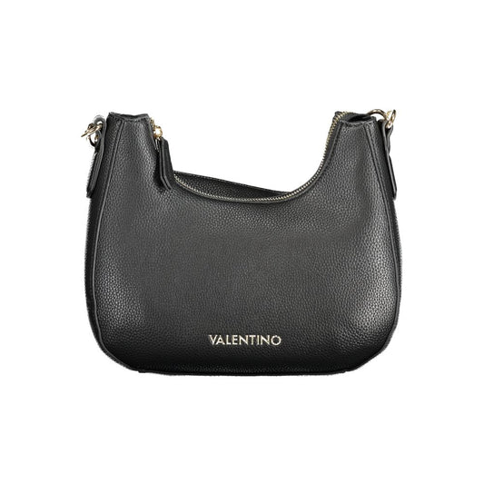 Mario Valentino Schwarze Polyethylen-Handtasche
