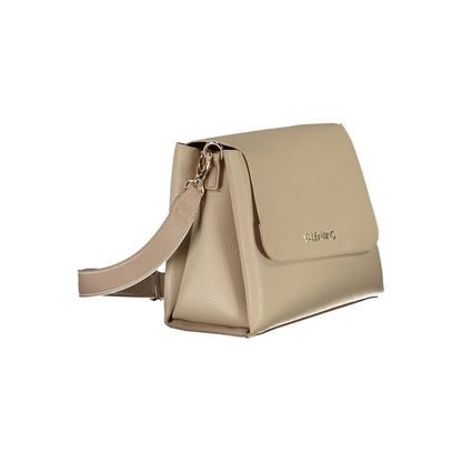 Mario Valentino Beige Polyethylen Handtasche