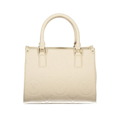 Mario Valentino Beige Polyethylen Handtasche